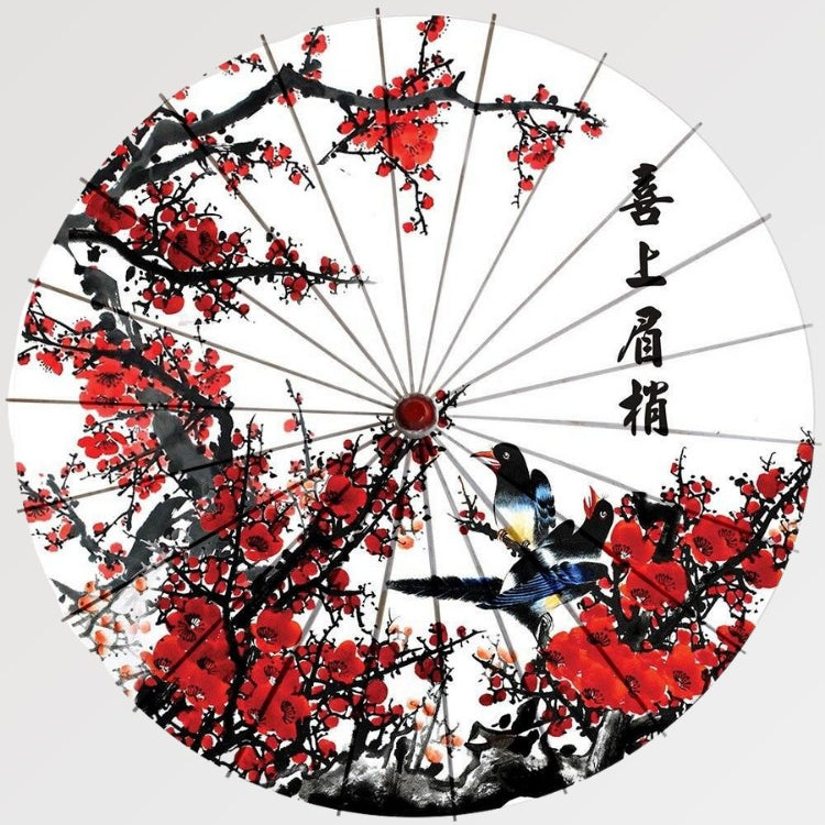 ombrelle japonaise écriture kanji