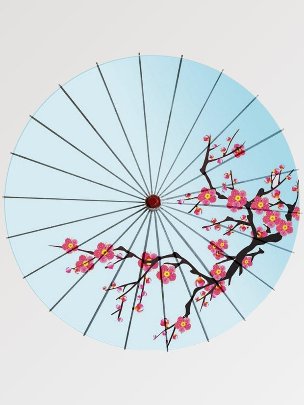ombrelle japonaise fleurs de cerisier