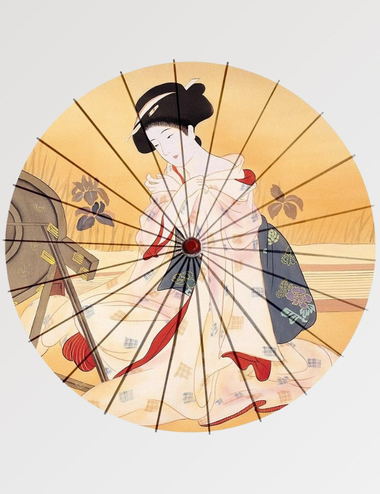 ombrelle japonaise bambou