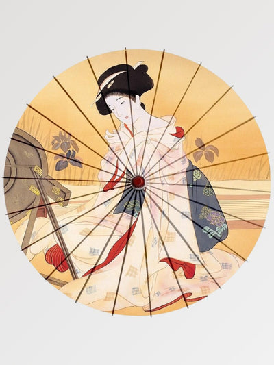 Ombrelle Japonaise Bambou 'Take-Amino'