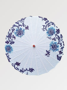 Ombrelle Japonaise Blanche 'Shiroi'