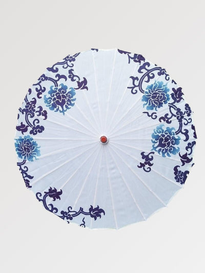 ombrelle japonaise blanche