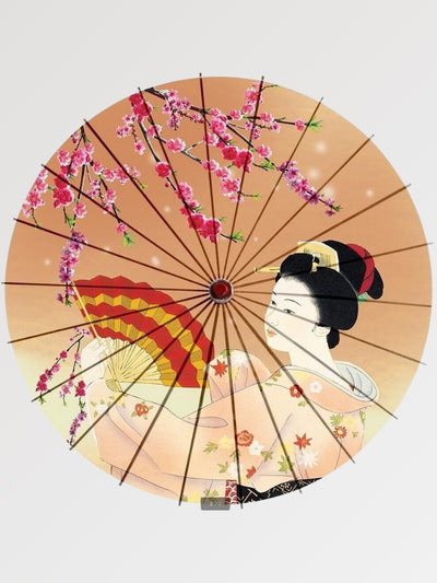 Ombrelle Japonaise Éventail 'Kuki-Fan'