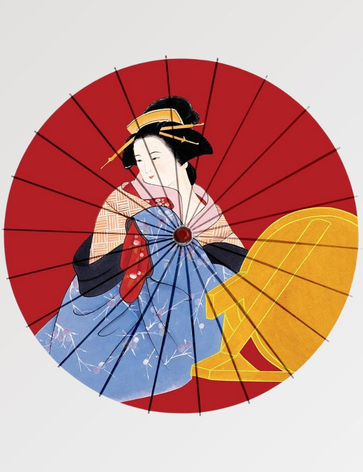 ombrelle japonaise geisha