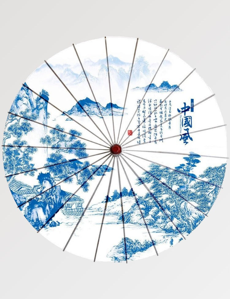 ombrelle japonaise jardin