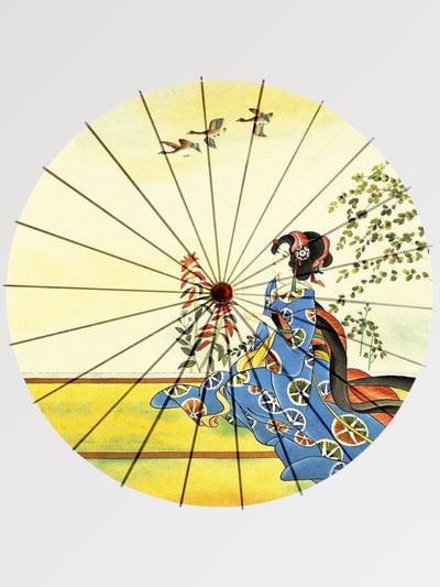 Ombrelle Japonaise Maiko 'Shojino'