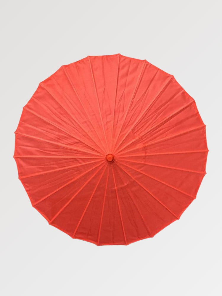 Ombrelle japonaise rouge Kibaara — wagasa rouge éclatant — Japanstreet