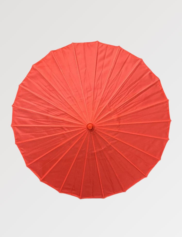 ombrelle japonaise rouge