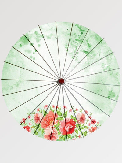 Ombrelle Japonaise Verte 'Midori'