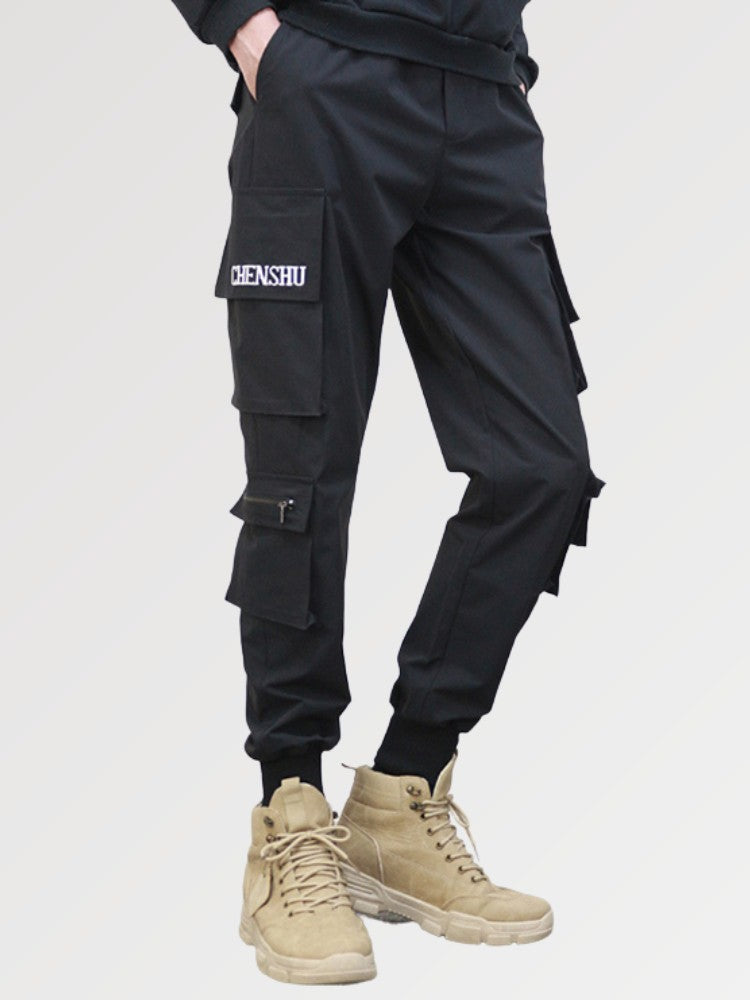 Pantalon Cargo Multipoche Homme
