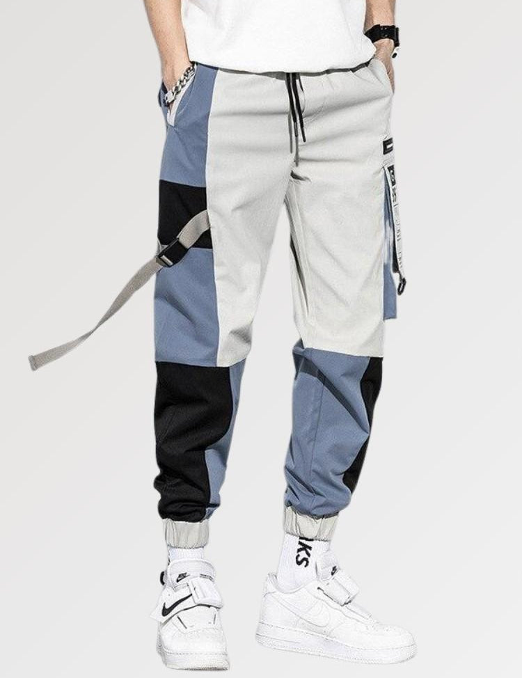 Pantalon Cargo Slim Fit 'Harajuku'