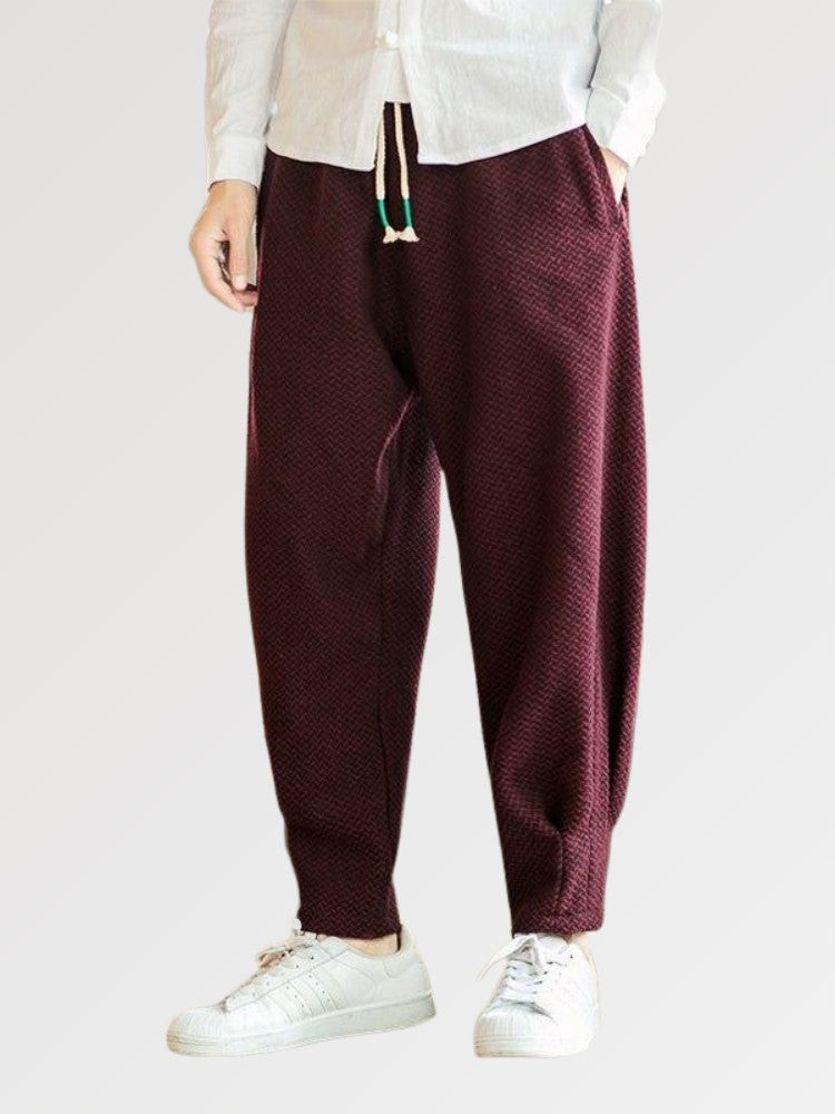 Pantalon Fuselé 'Korano Aoki'