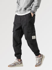 Pantalon Streetwear Kaki 'Akimodo'