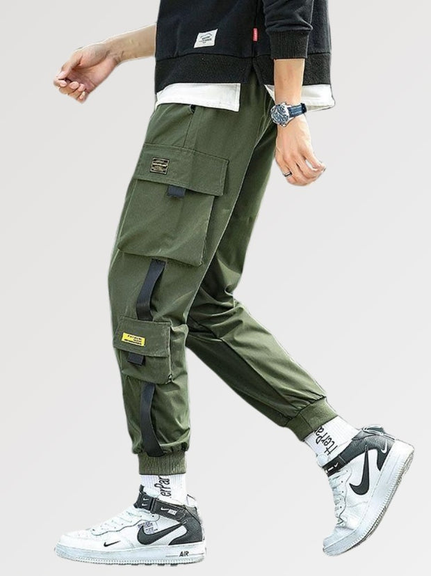 Pantalon Tactique Streetwear