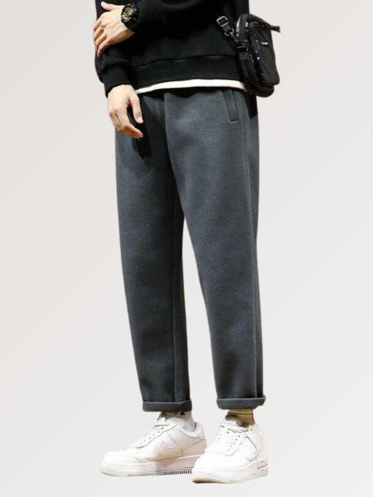 Pantalon en Laine Homme 'Furisu'