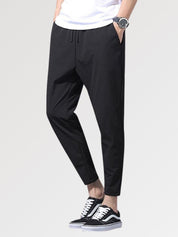 pantalon en soie