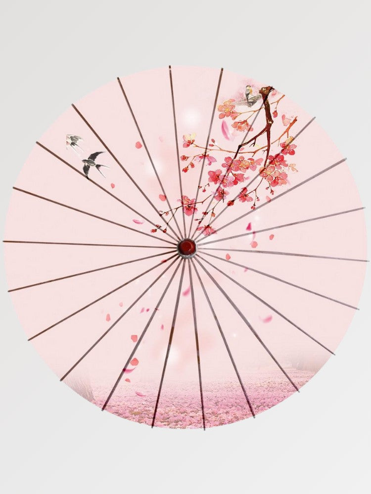 Parapluie japonais classique — motif sakura — Japanstreet