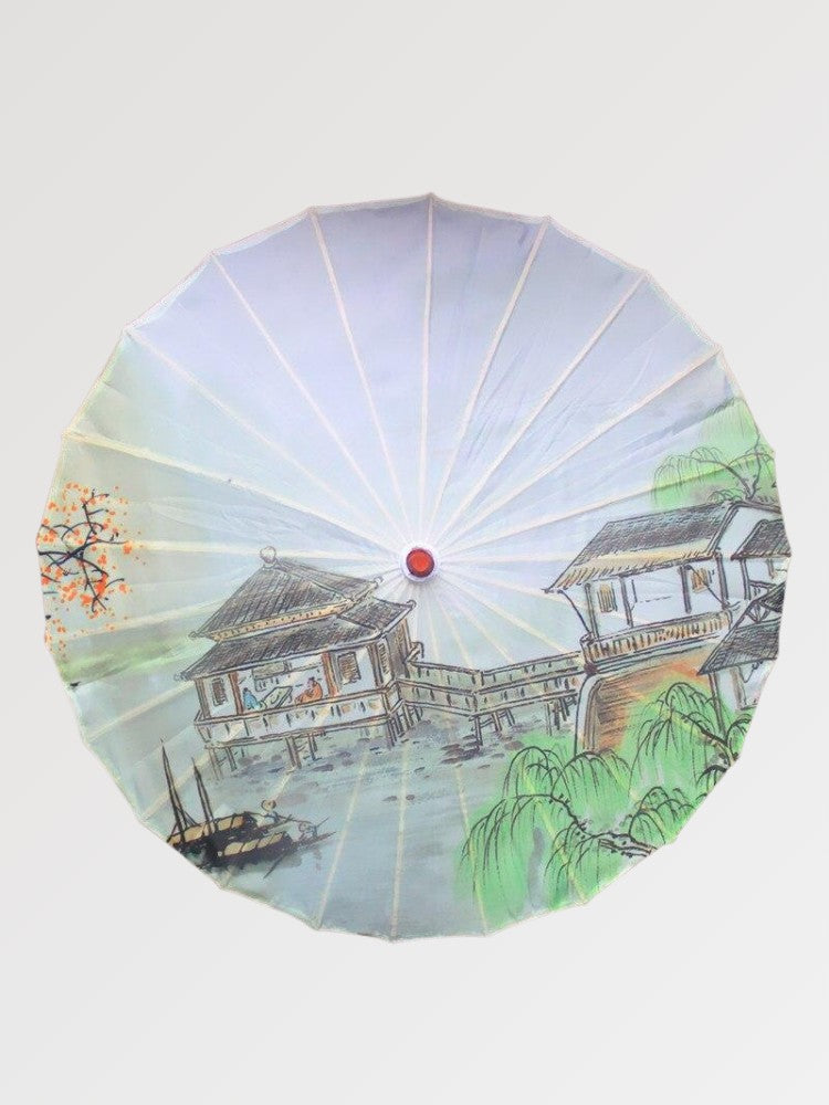 parapluie japonais estampe