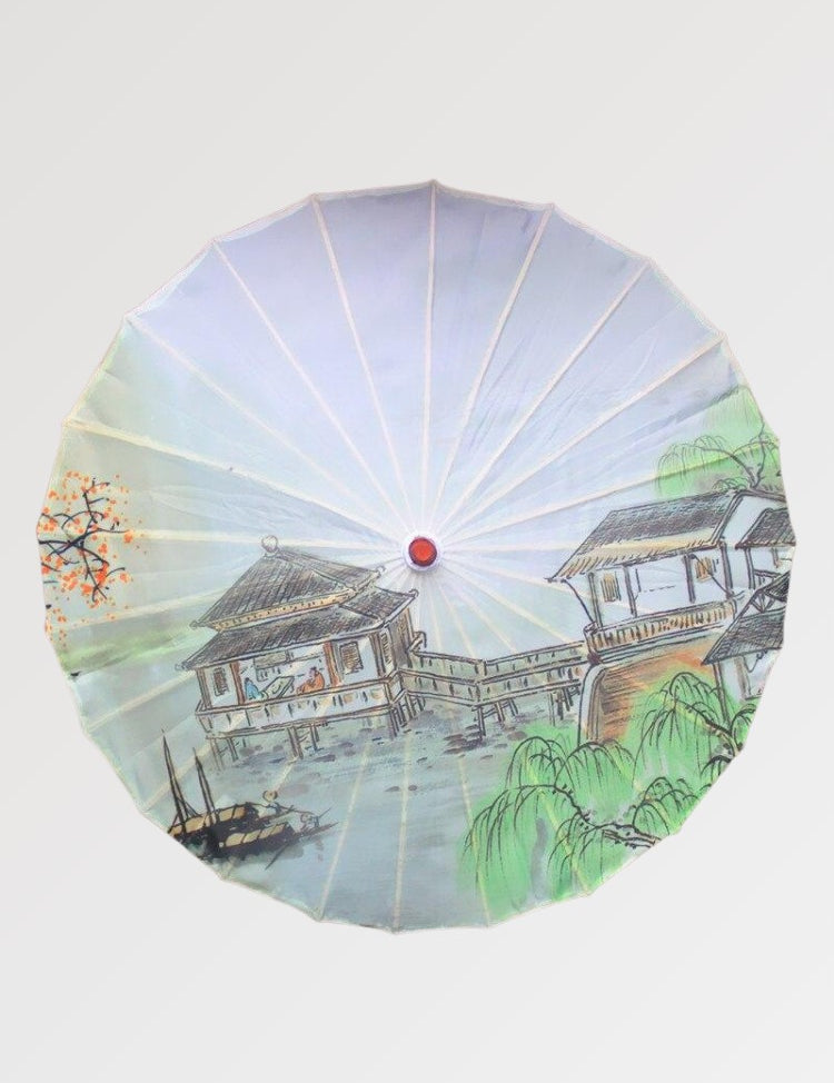 parapluie japonais estampe