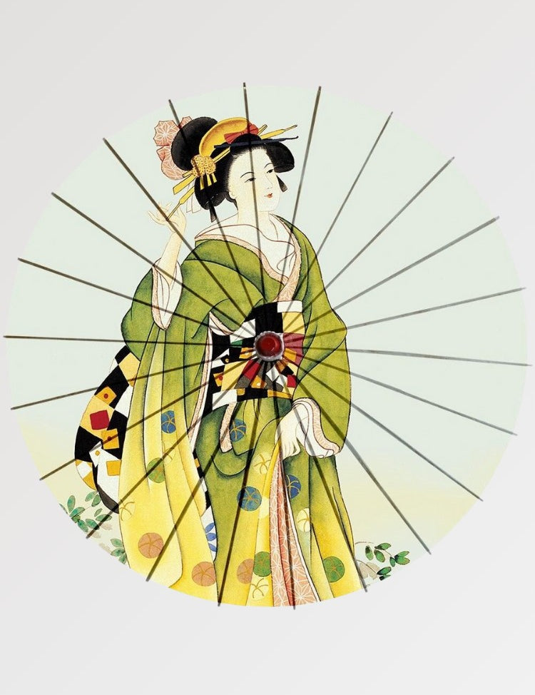 parapluie japonais kimiko