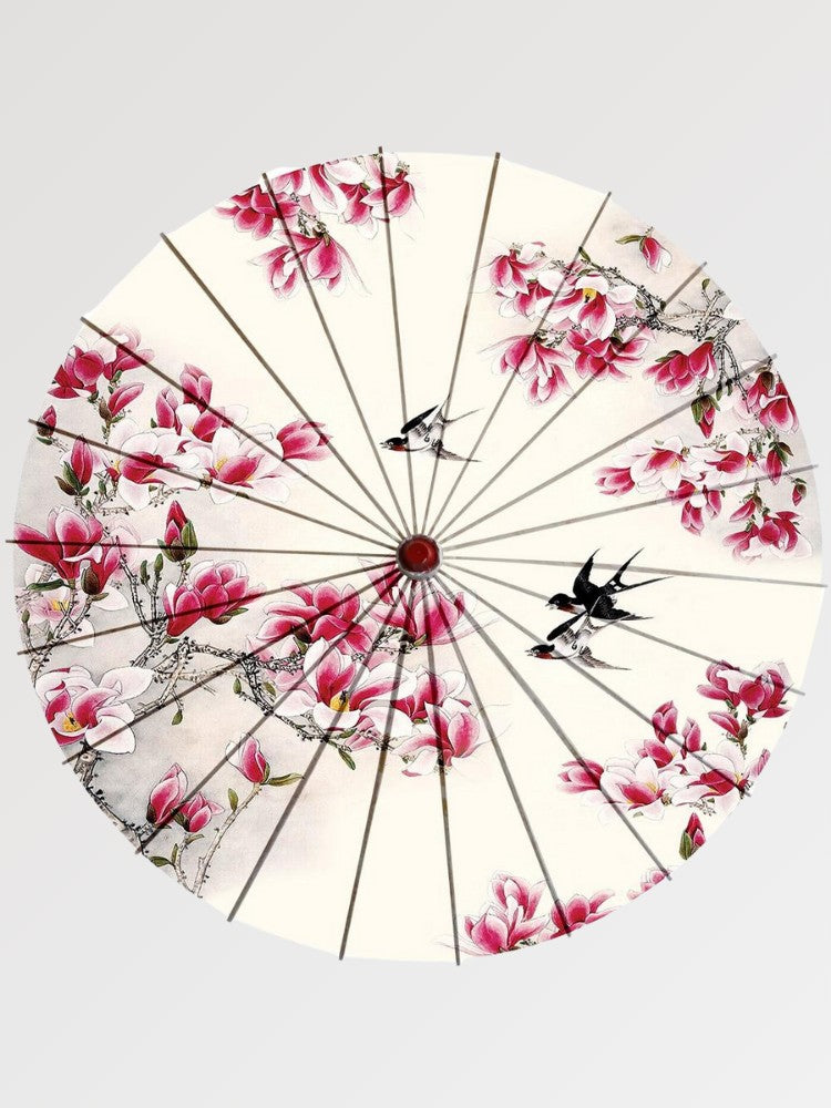 Parapluie japonais Nomikomu — motif traditionnel — Japanstreet