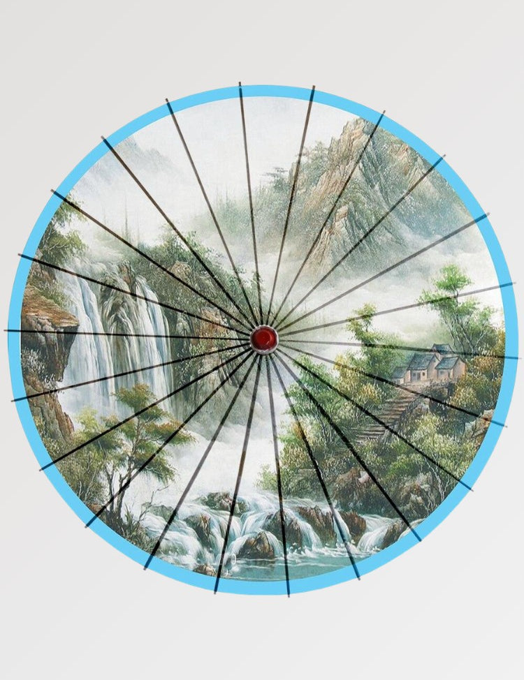 parapluie japonais dessin