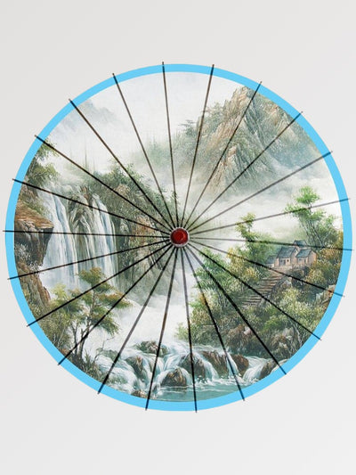 Parapluie Japonais Dessin 'Sekkei'