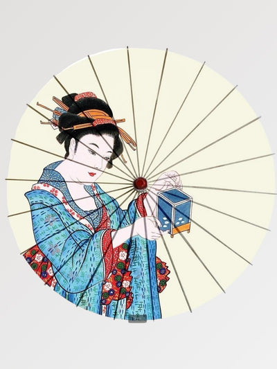 Parapluie Japonais Geisha 'Shika'