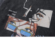 Pull Japonais Femme 'Squad'