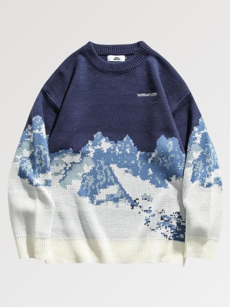pull oversize vintage