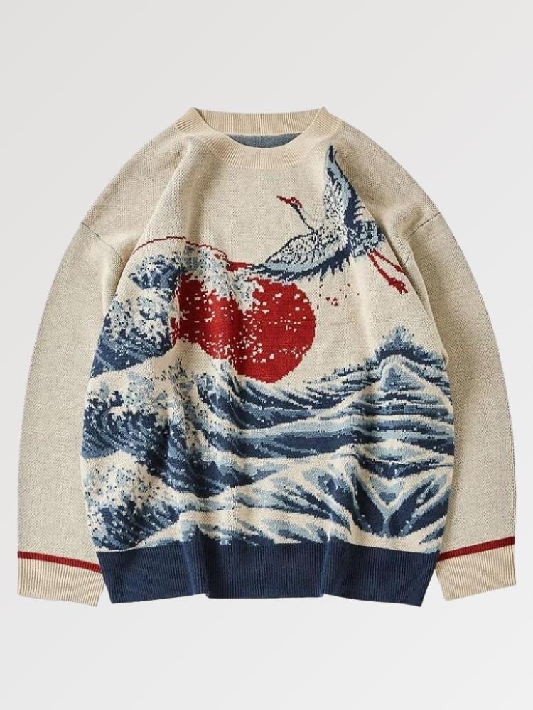 pull vague japonaise