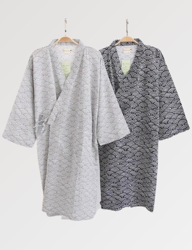 Pyjama Japon Homme 'Cloud Gray' Japanstreet