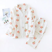 Pyjama Japonais en Gaze de Coton