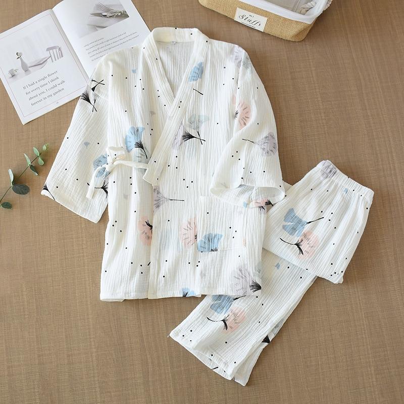 ensemble pyjama japonais femme