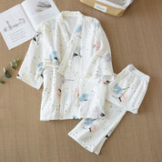 ensemble pyjama japonais femme