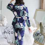 Pyjama Japonais en Satin