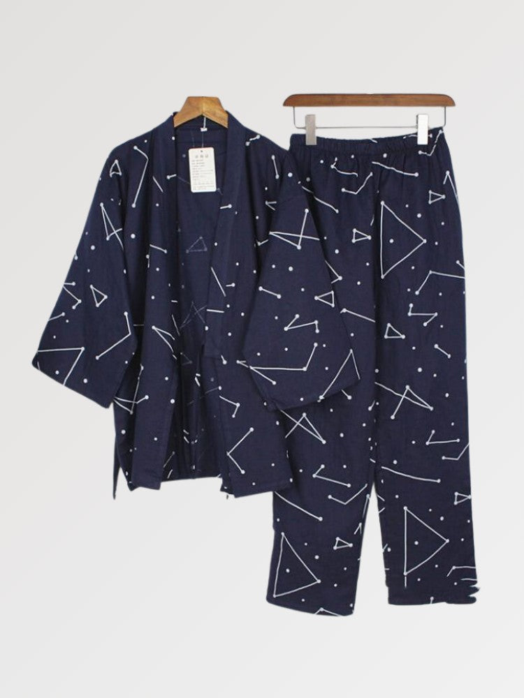 Pyjama Japonais Homme Théorème Japanstreet