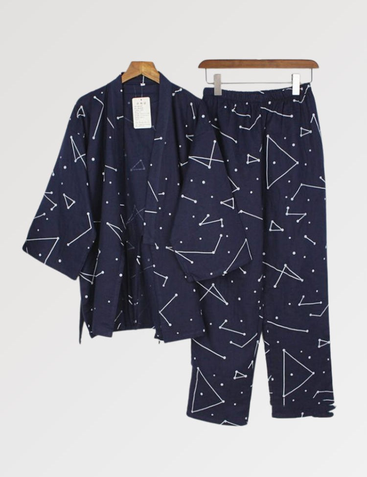 Pyjama Japonais Homme Théorème Japanstreet