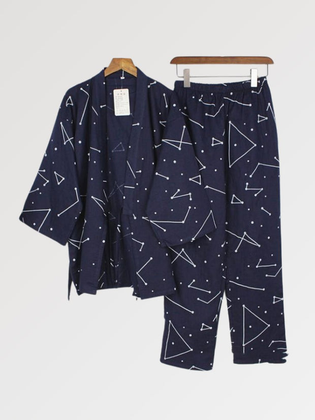 Pyjama Japonais Homme<br> Théorème Japanstreet