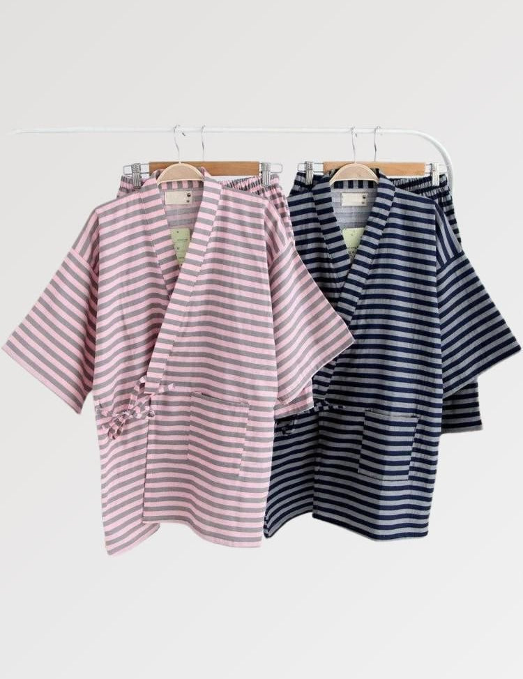 Pyjama Jinbei 'Coton Brodé' Japanstreet