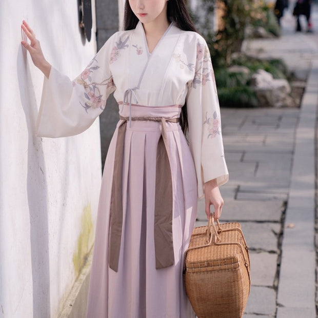 Robe Japonaise Kimono &