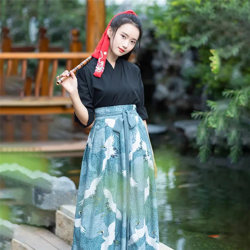 Robe Japonaise Traditionnelle 'Yakuta'