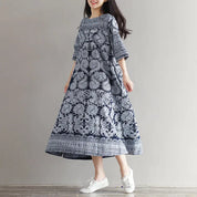 Robe Motif Japonais
