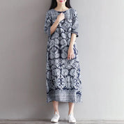 Robe Motif Japonais 'Agomori'