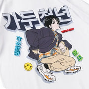 T-Shirt Kanji Japonais 'Cartoon'
