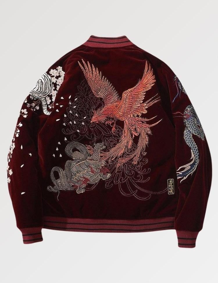 Sukajan Jacket 'Traditionnelle'