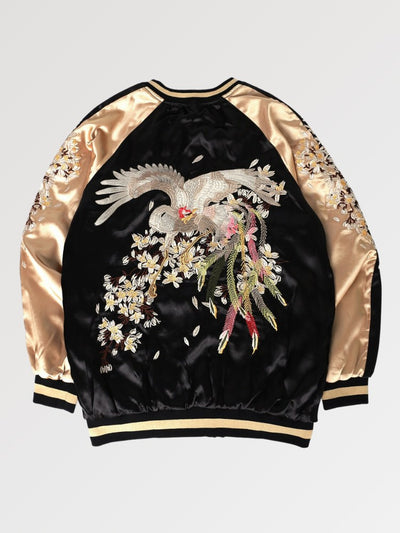 Sukajan Phoenix 'Hanabi Taiyo'
