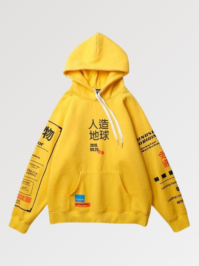 hoodie japonais homme