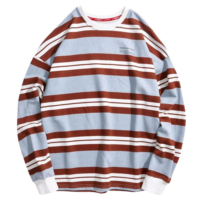 Pull Marinière Homme