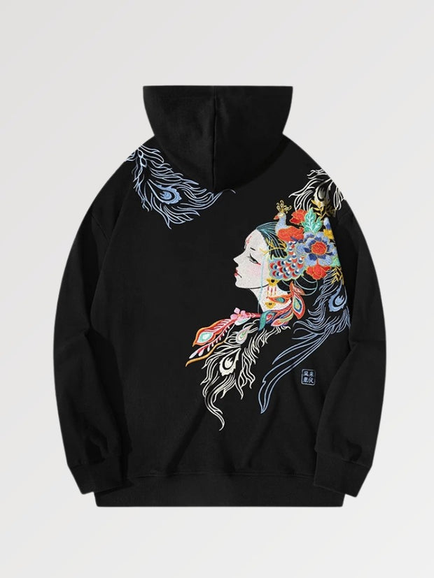 Sweat Japonais Femme